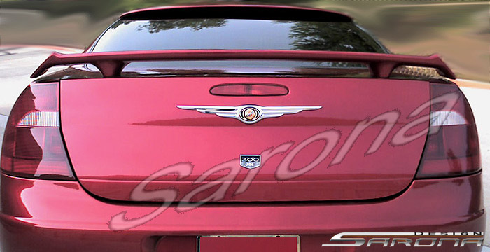 Custom Chrysler 300M  Sedan Trunk Wing (1999 - 2004) - $260.00 (Part #CR-013-TW)